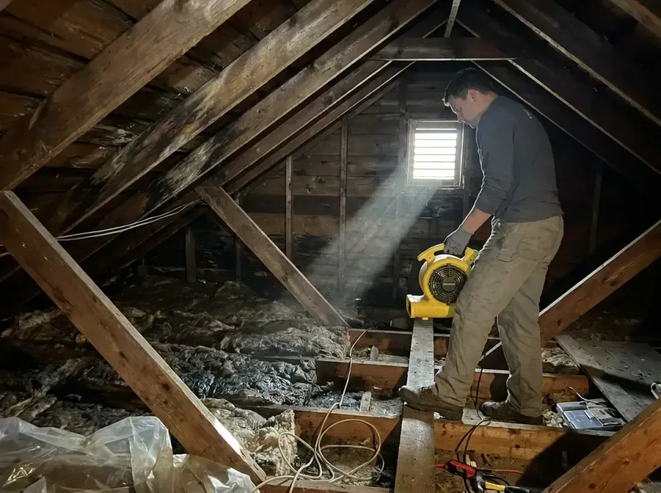 attic-water-damage-drying-proc-007 — frequently asked questions, Emergency Water Extraction & 24/7 Flood Response in Coventr…